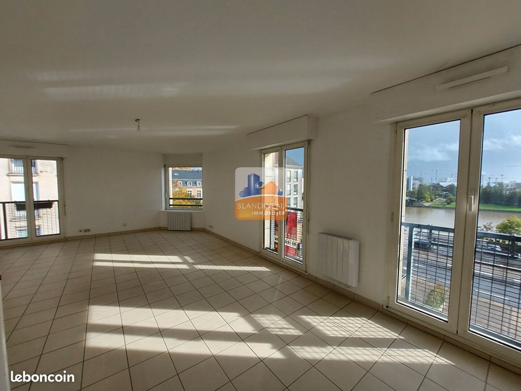 Appartement à louer, 84m², Nantes