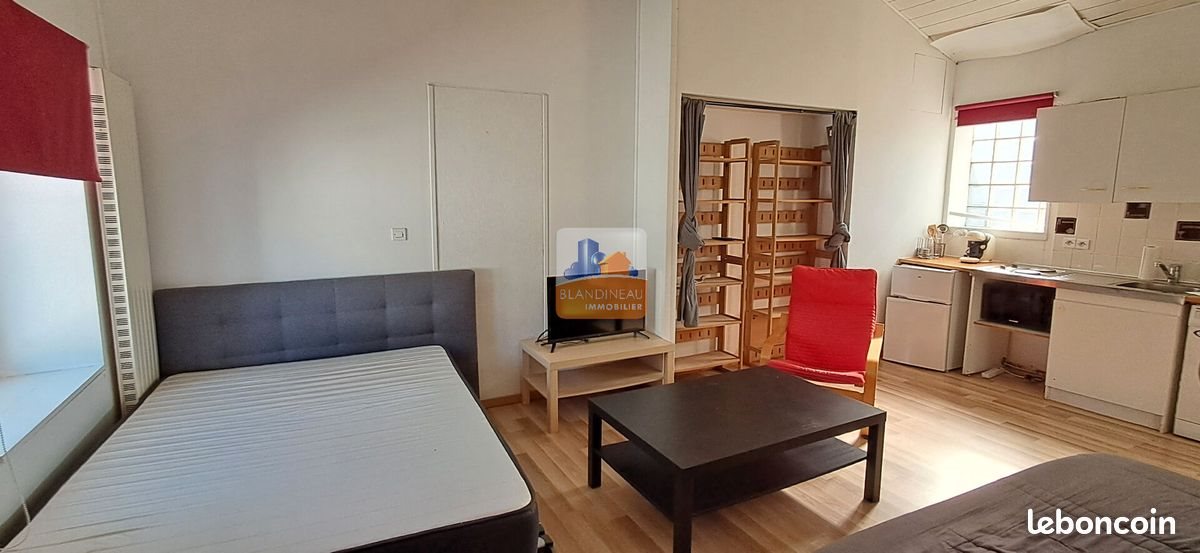 Appartement à louer, 29m², Bouguenais