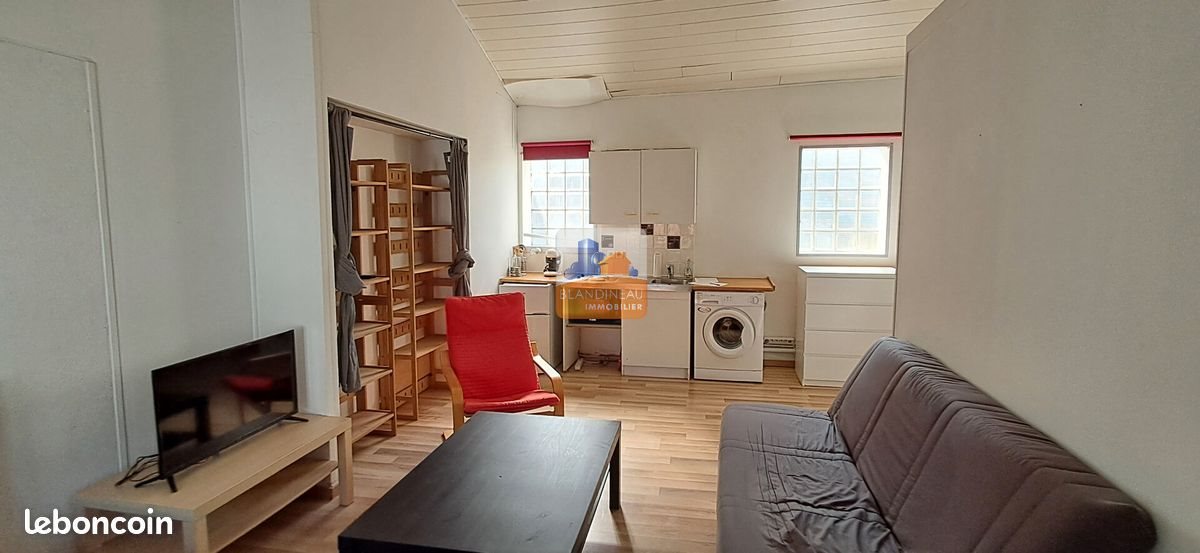 Appartement à louer, 29m², Bouguenais