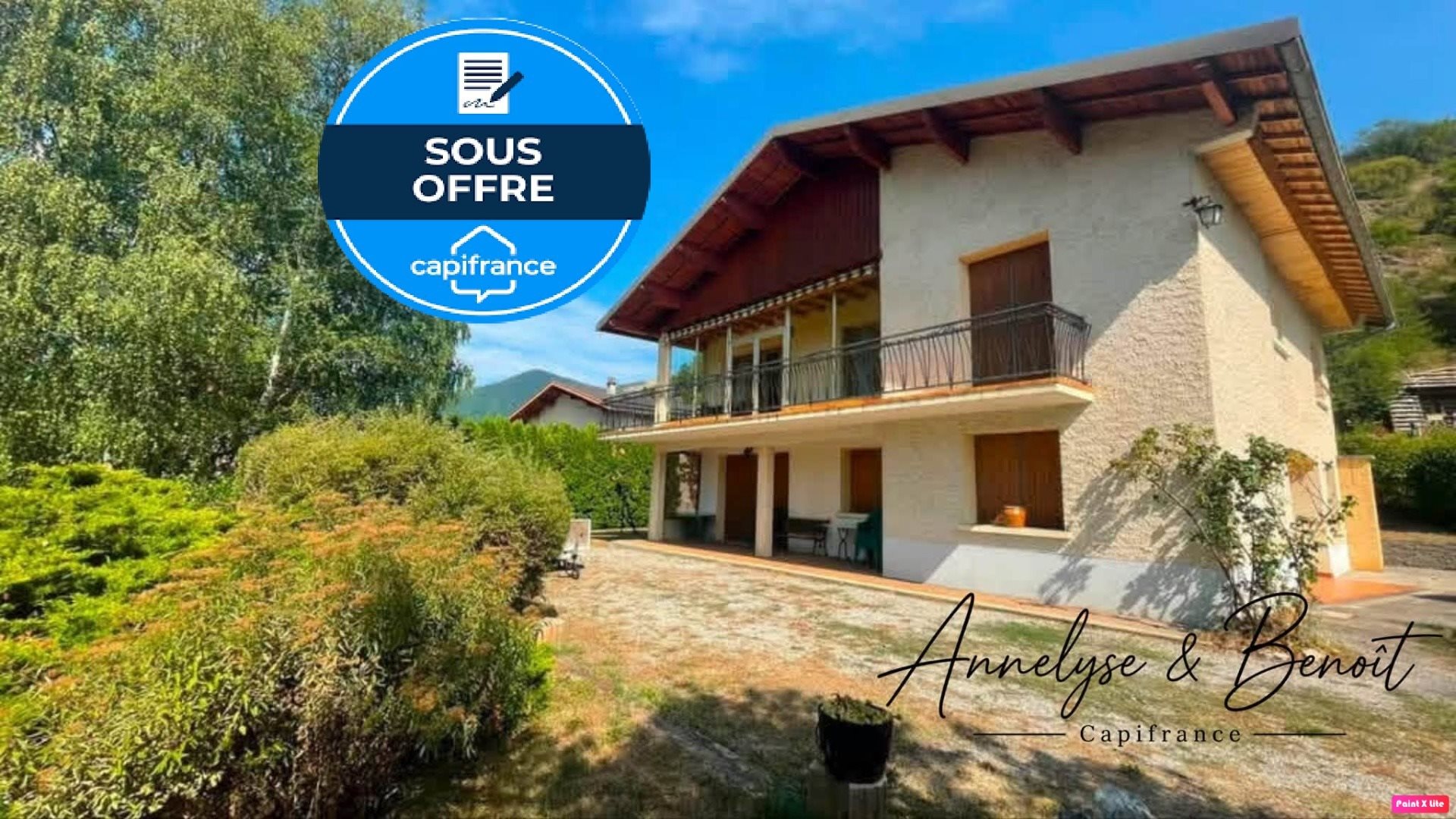 Maison à vendre, 143m², La Roche-des-Arnauds