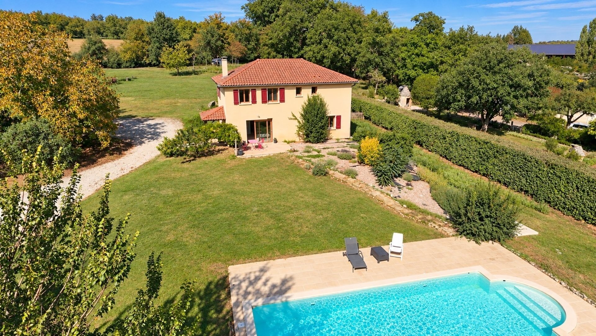 Maison à vendre, 140m², Saint-Aubin-de-Nabirat