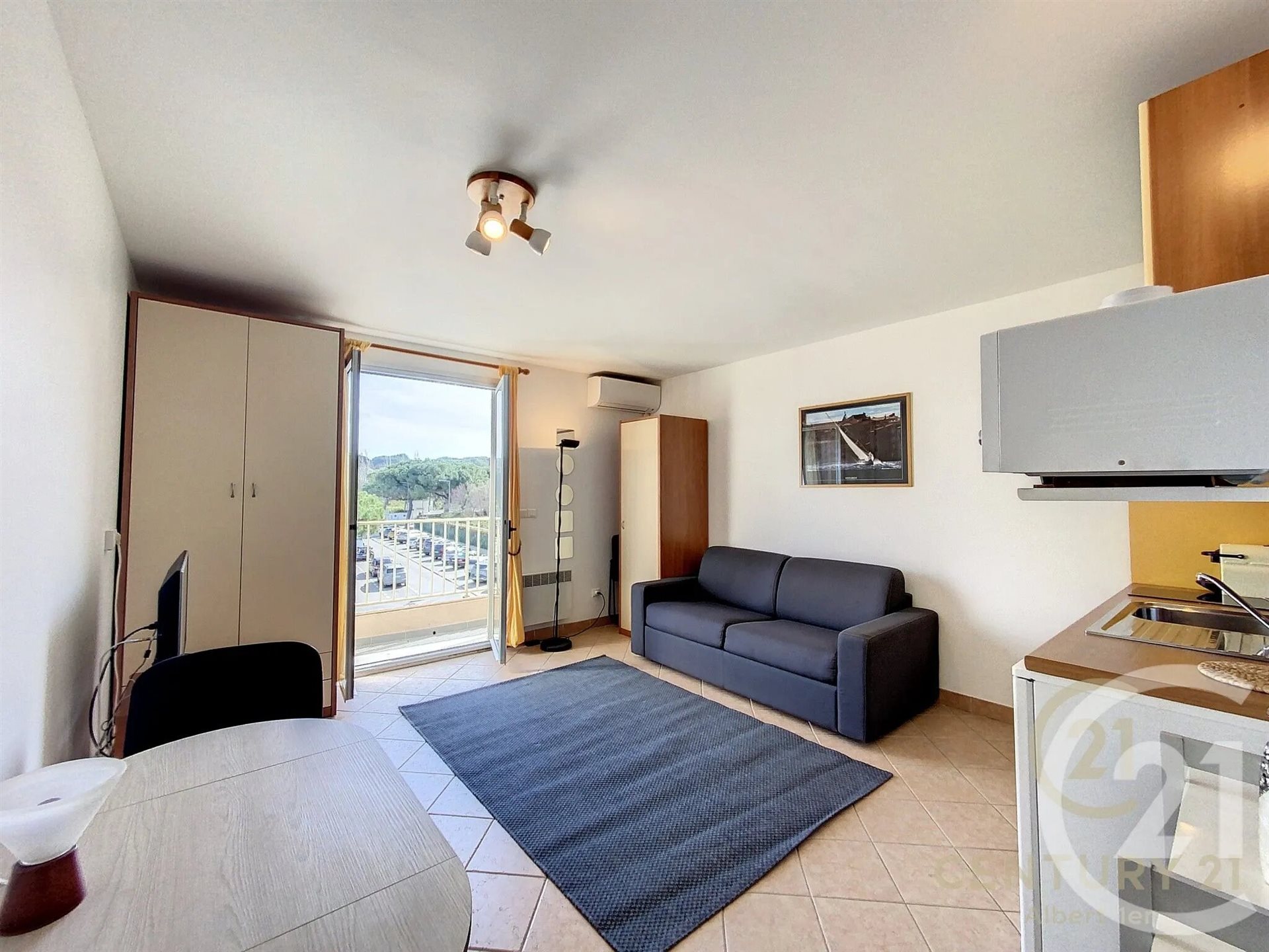 Appartement à louer, 22m², Antibes