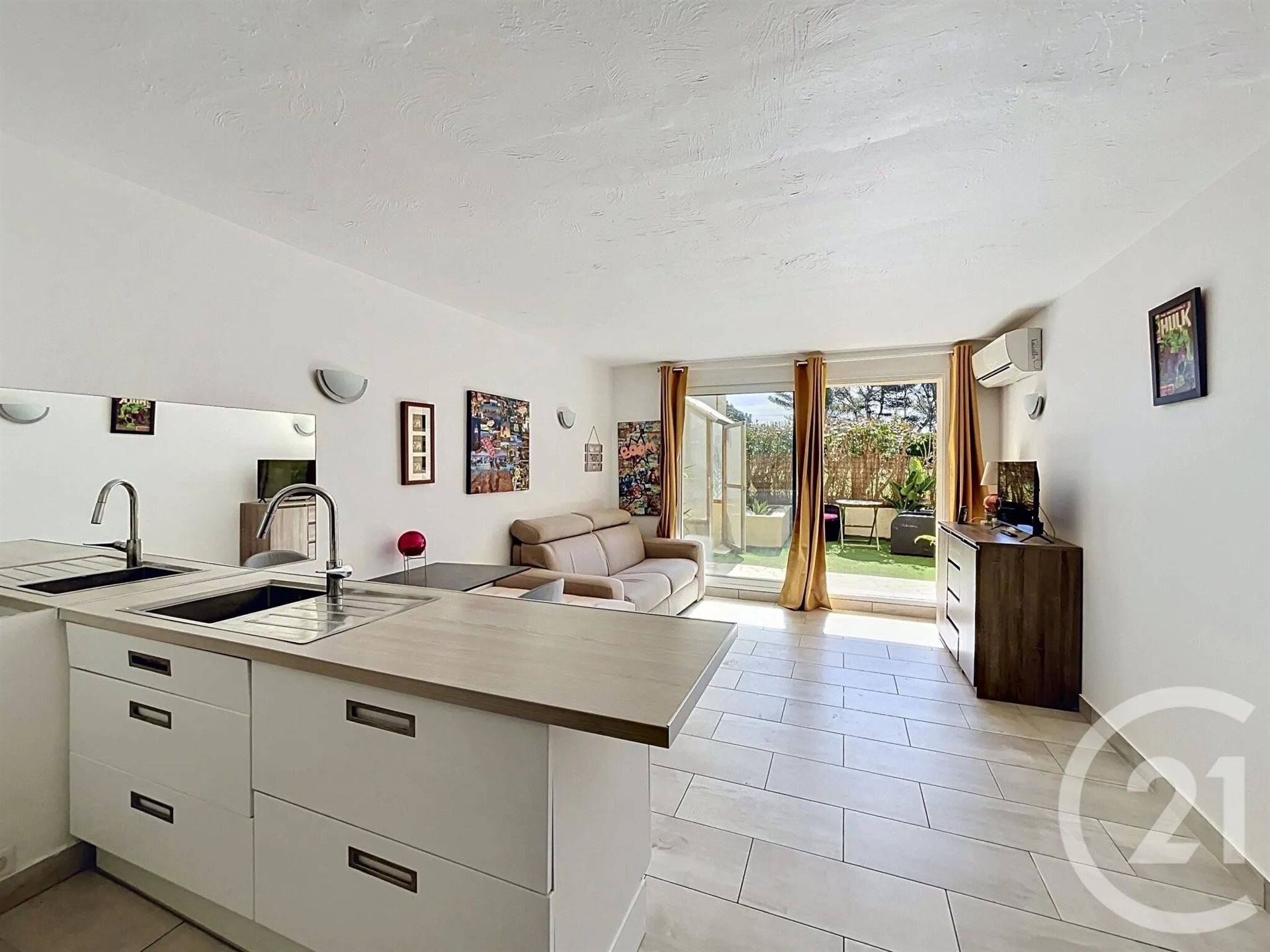 Appartement à vendre, 27m², Antibes