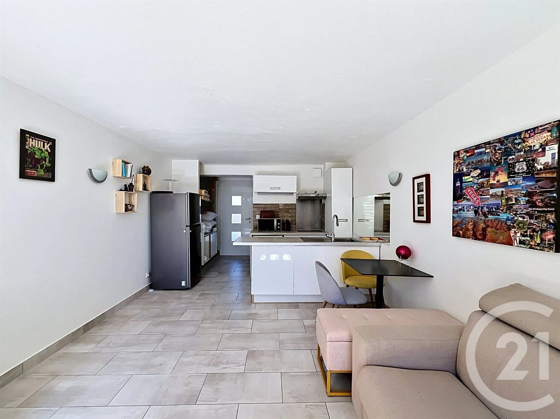 Appartement à vendre, 27m², Antibes