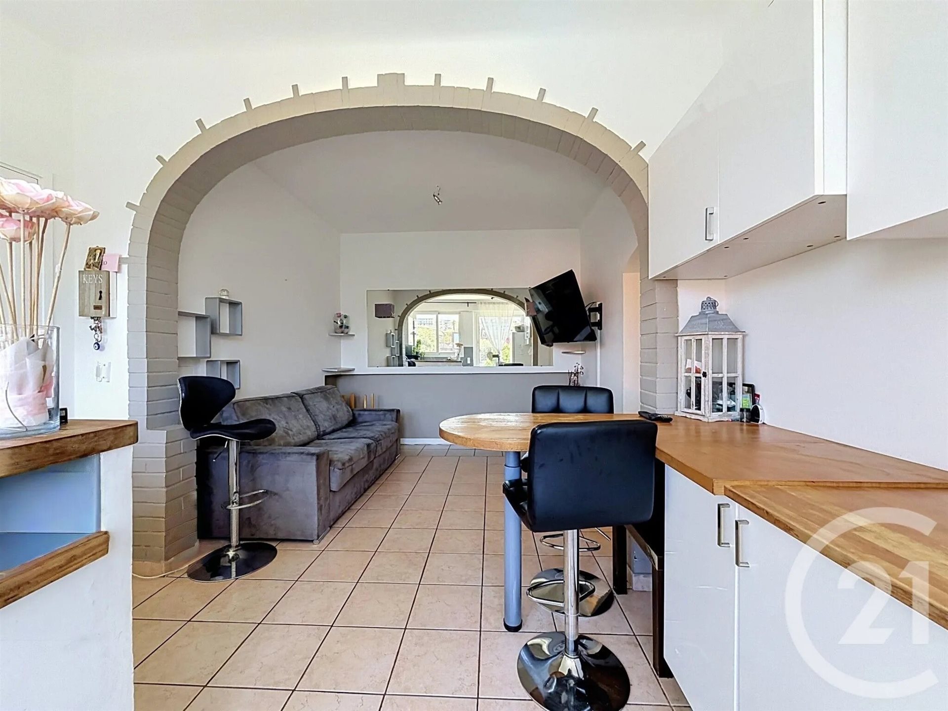 Appartement à vendre, 53m², Antibes