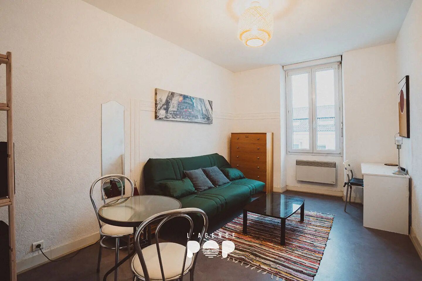 Appartement à louer, 21m², Périgueux