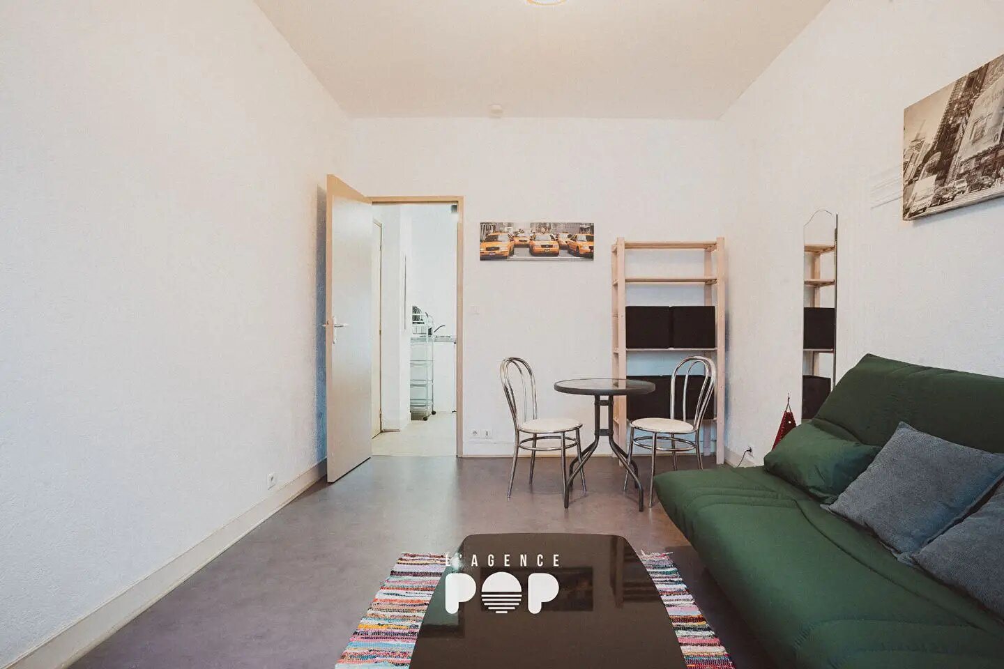 Appartement à louer, 21m², Périgueux