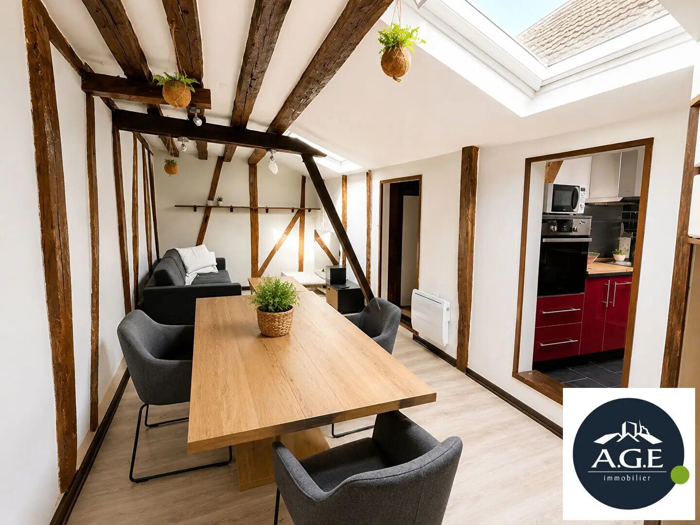 Appartement à vendre, 50m², Epernon