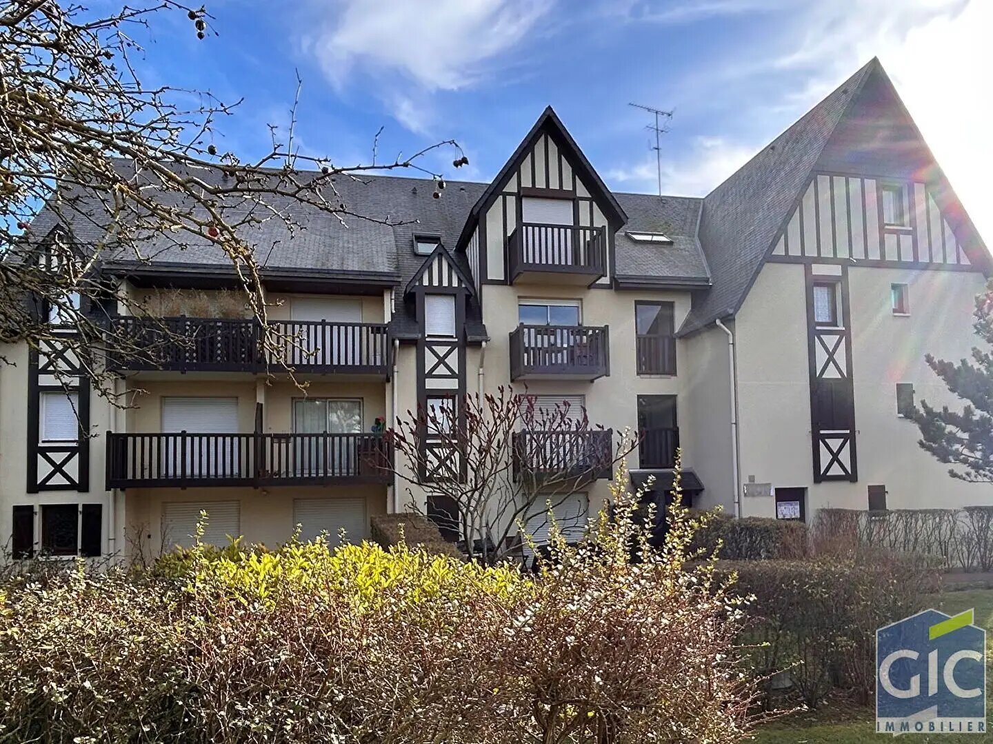 Appartement à vendre, 26m², Tourgéville