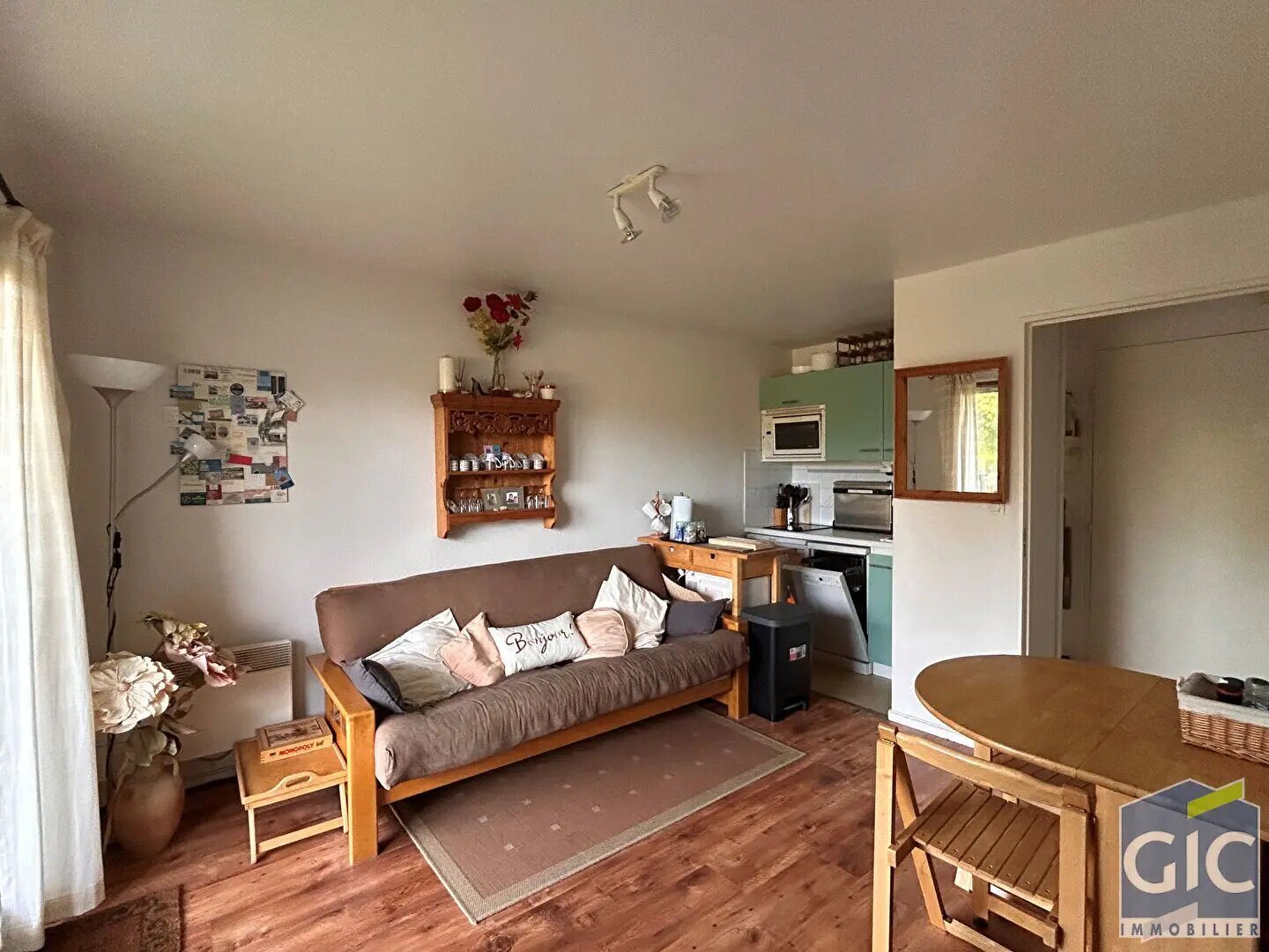 Appartement à vendre, 26m², Tourgéville
