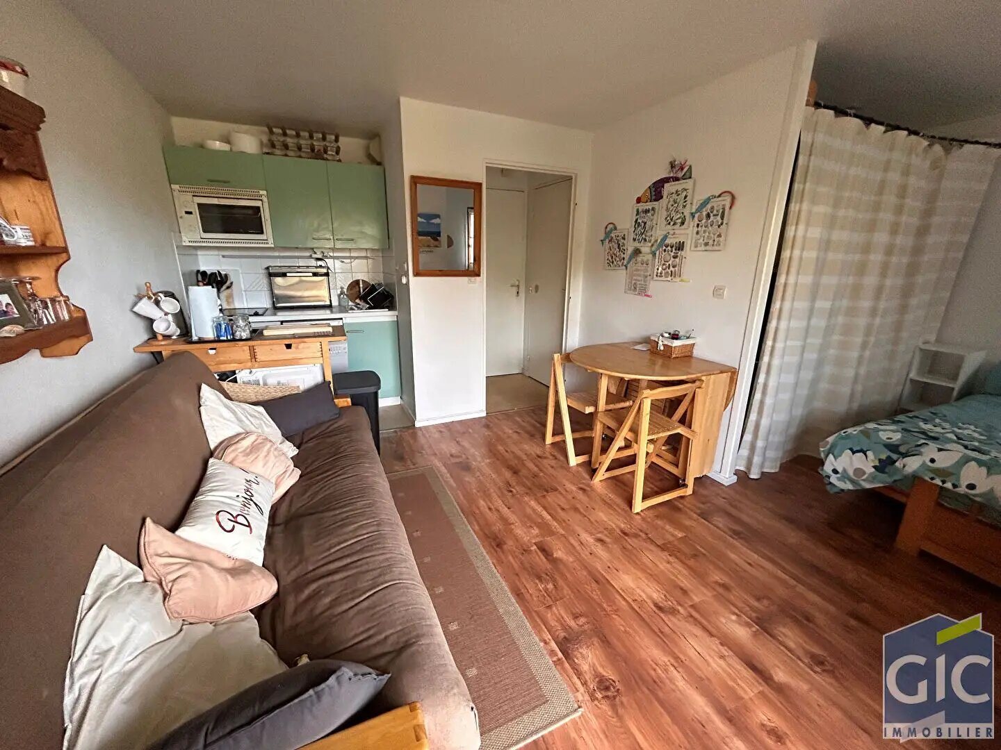 Appartement à vendre, 26m², Tourgéville