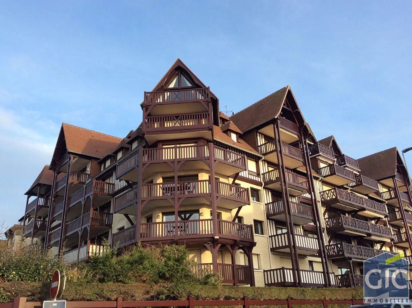 Appartement à vendre, 33m², Deauville