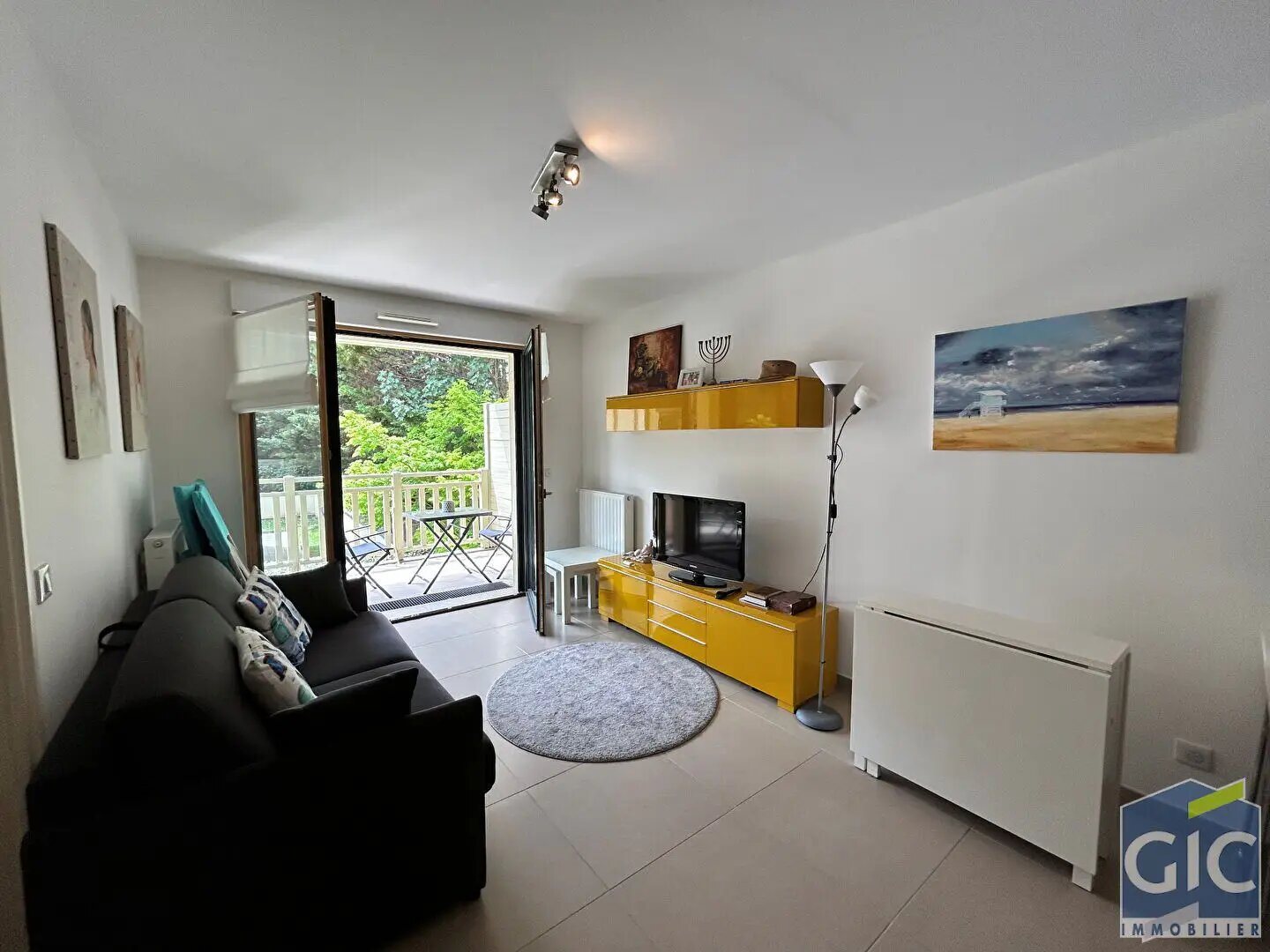 Appartement à vendre, 39m², Tourgéville