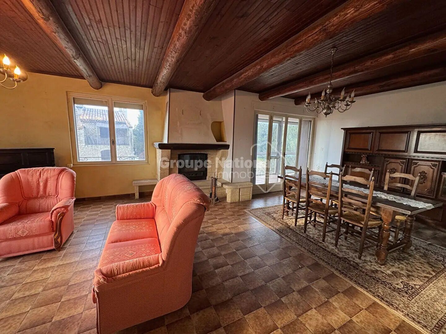 Maison à vendre, 120m², Montfrin