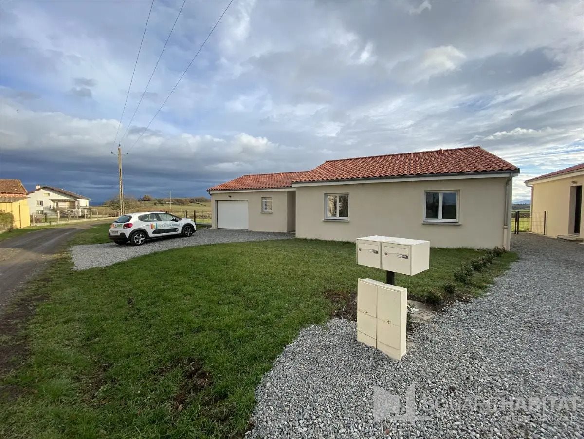 Maison à louer, 98m², Beauregard-l'Evêque
