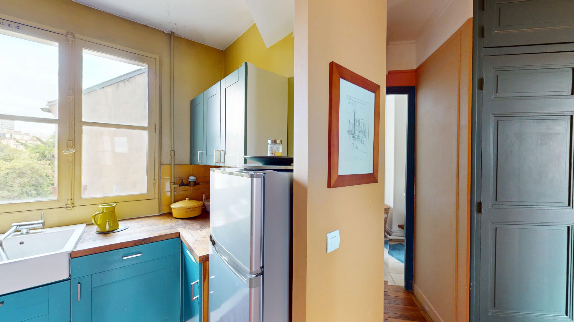 Appartement à vendre, 84m², Montreuil