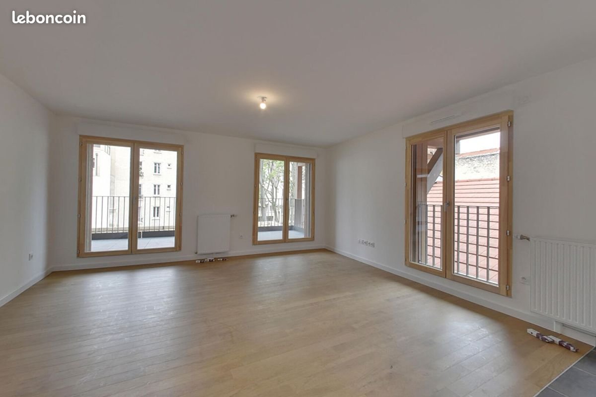 Appartement à louer, 63m², Montreuil