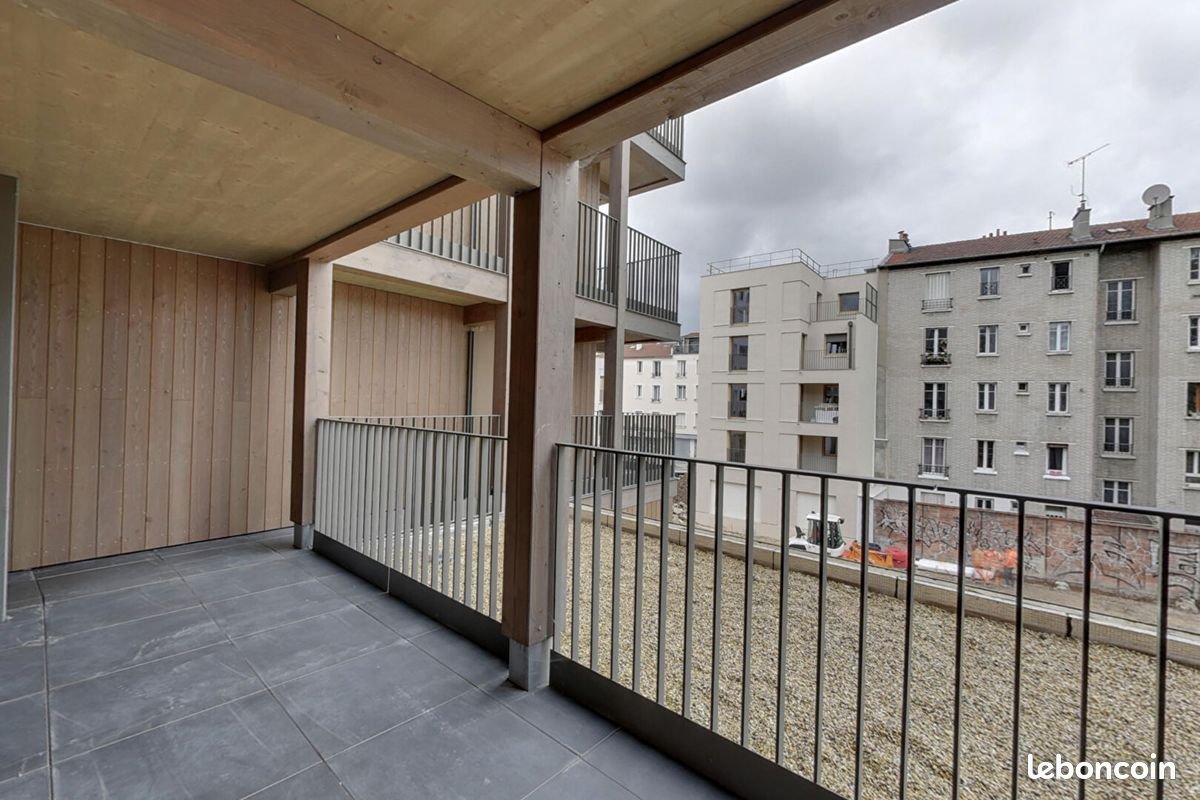 Appartement à louer, 63m², Montreuil
