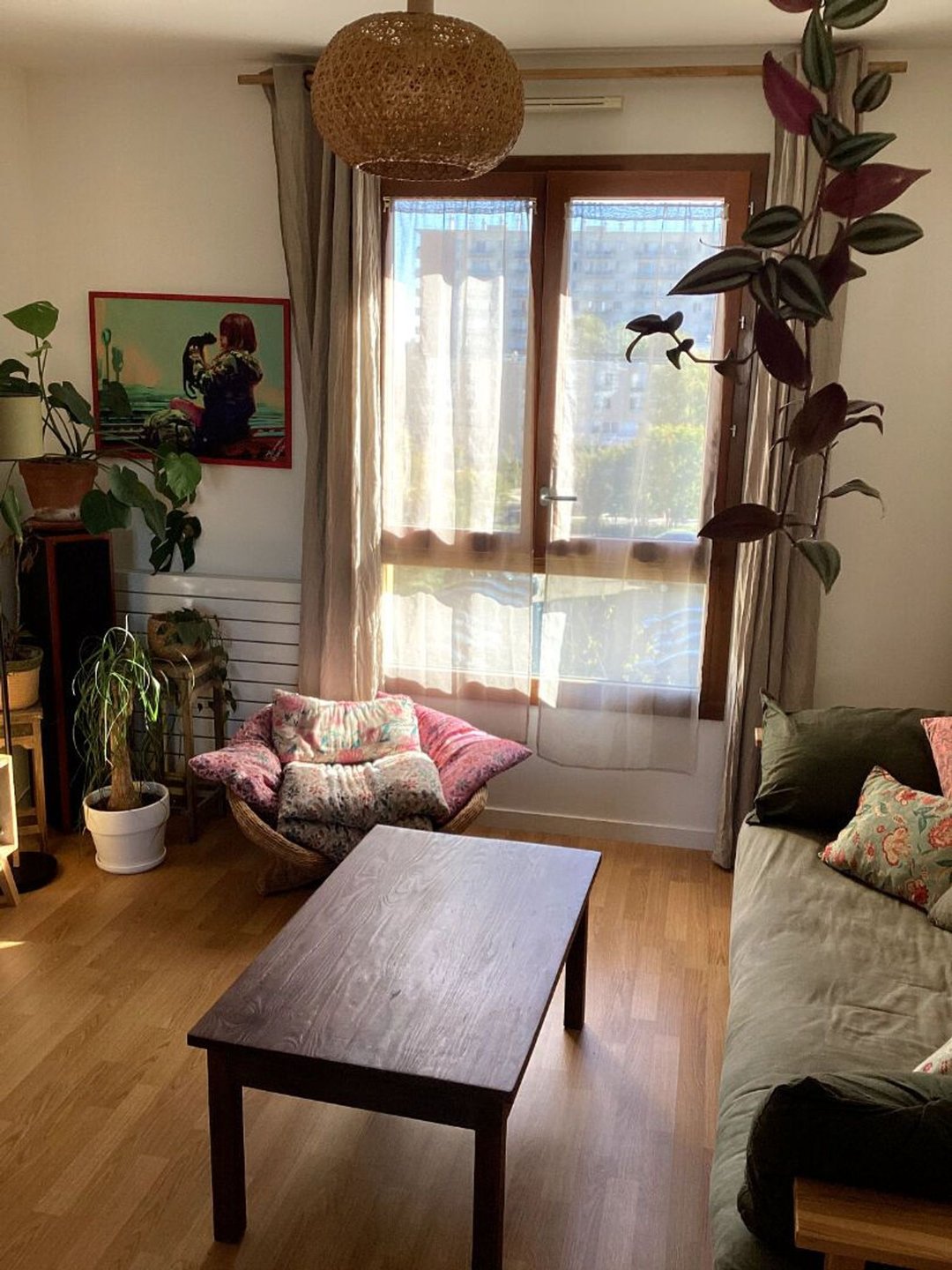 Appartement à louer, 54m², Montreuil