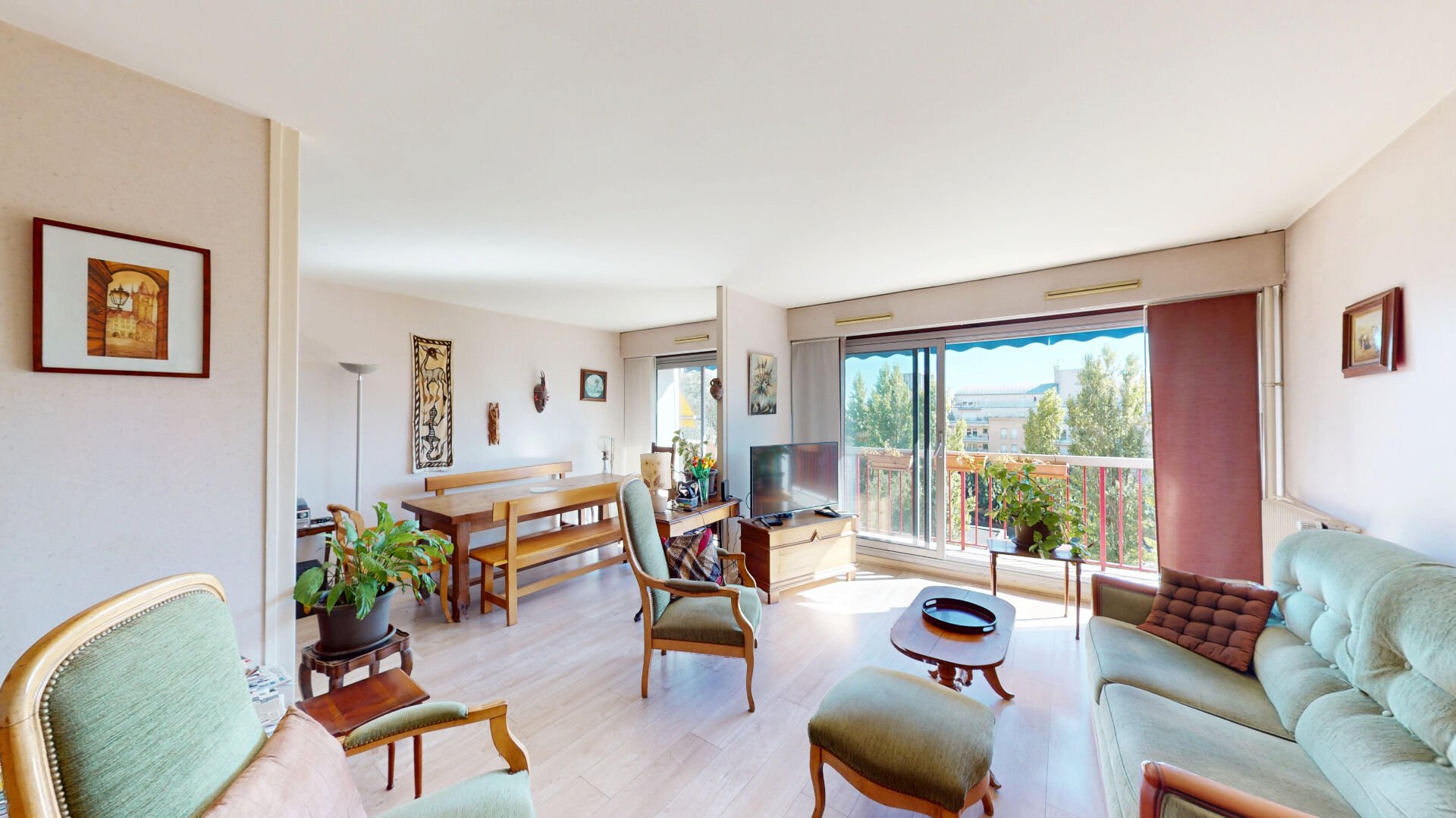 Appartement à vendre, 98m², Montreuil