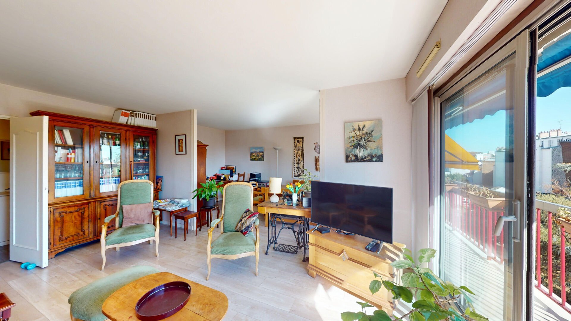 Appartement à vendre, 98m², Montreuil