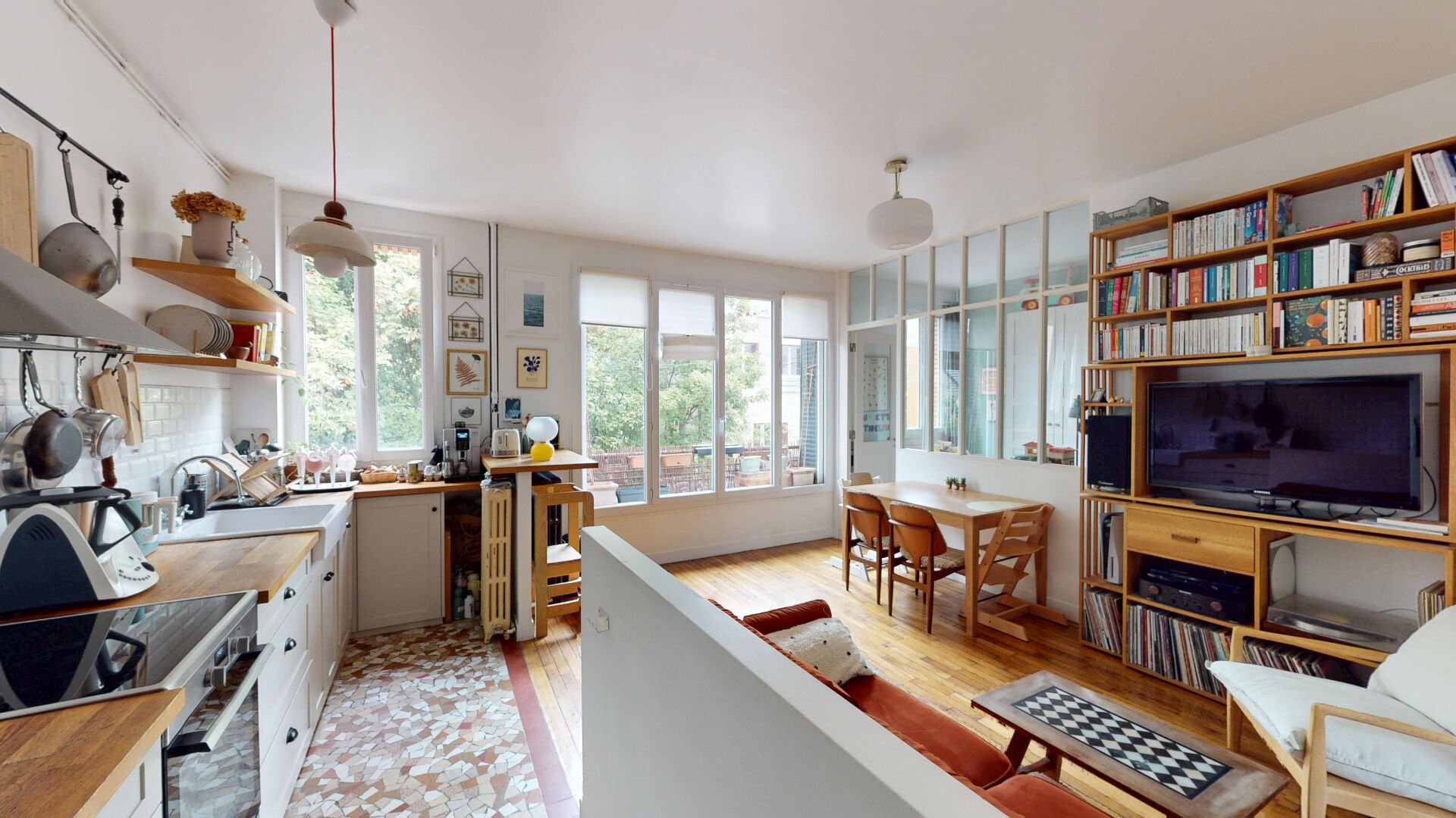 Appartement à vendre, 54m², Montreuil