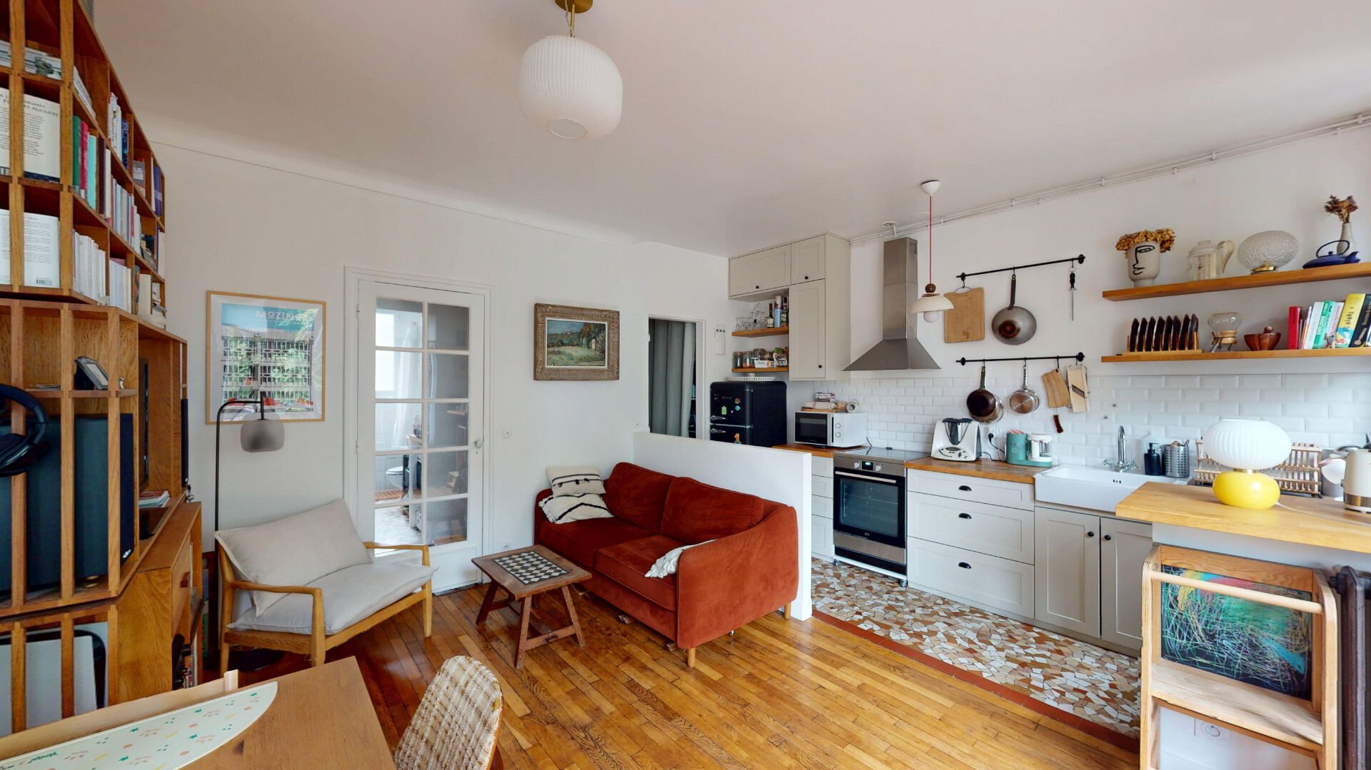 Appartement à vendre, 54m², Montreuil