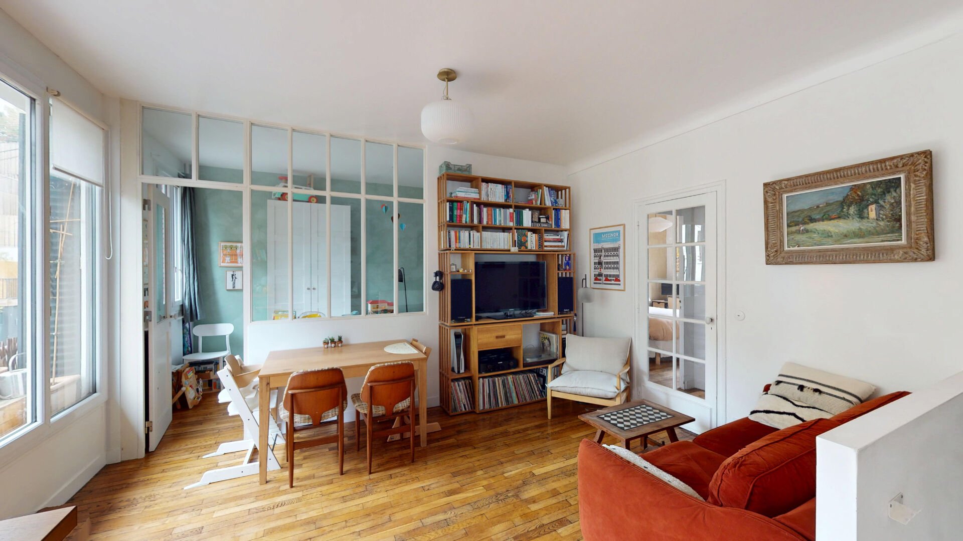 Appartement à vendre, 54m², Montreuil