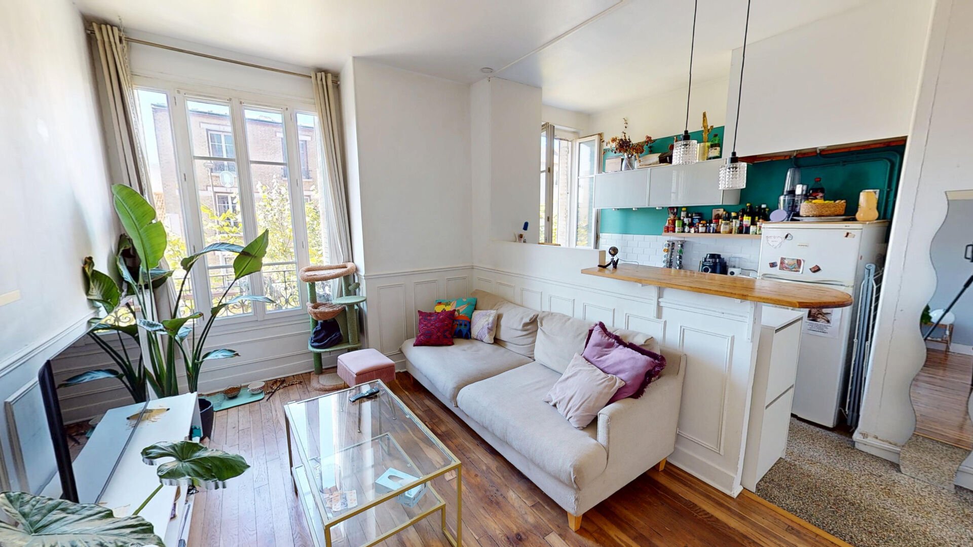 Appartement à vendre, 34m², Montreuil