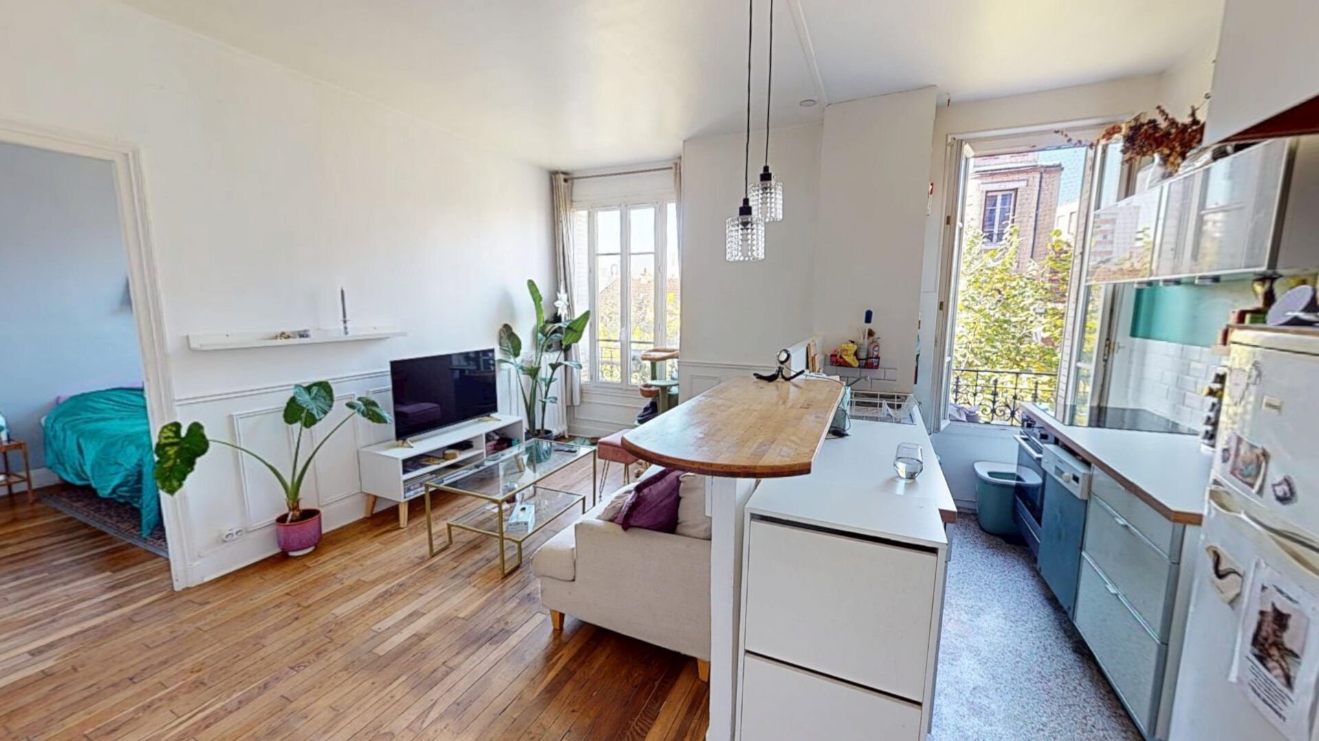 Appartement à vendre, 34m², Montreuil