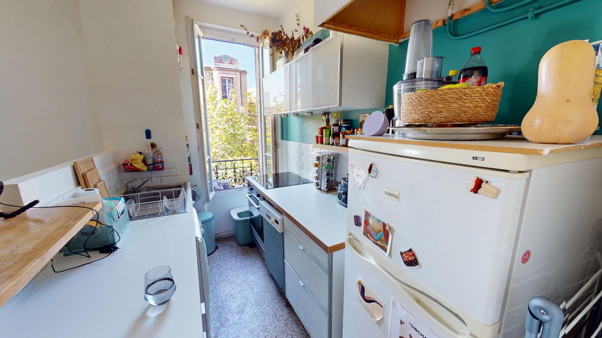 Appartement à vendre, 34m², Montreuil