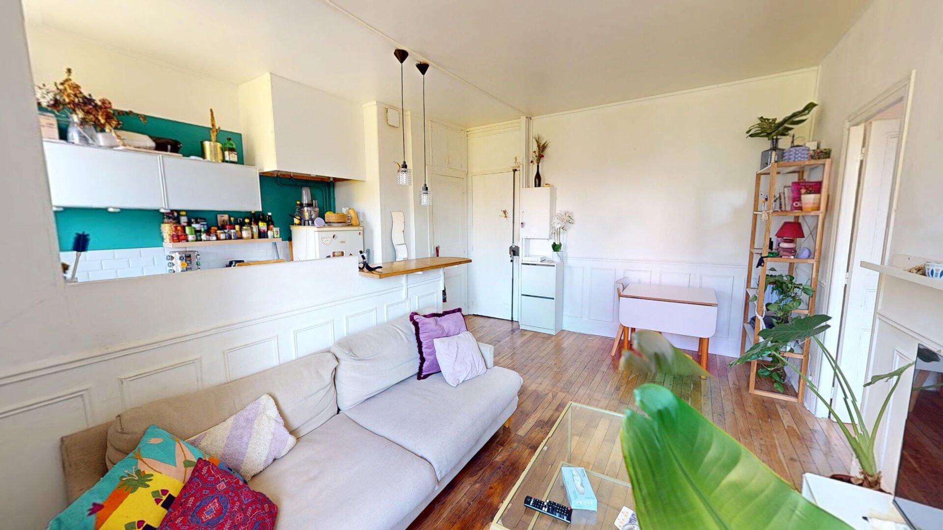 Appartement à vendre, 34m², Montreuil