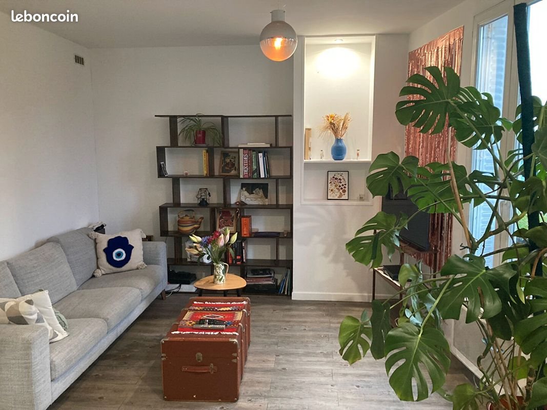 Appartement à louer, 54m², Montreuil