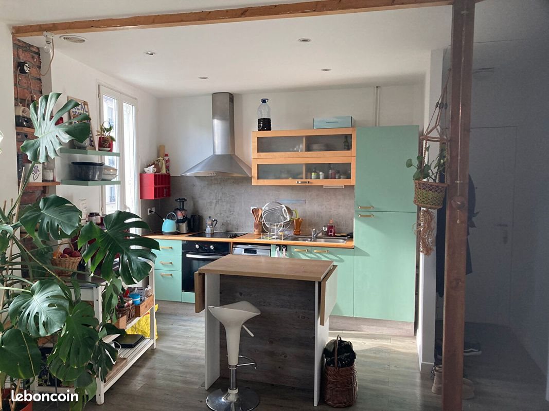 Appartement à louer, 54m², Montreuil