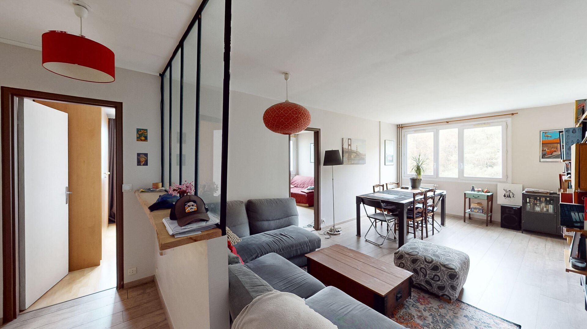 Appartement à vendre, 72m², Montreuil