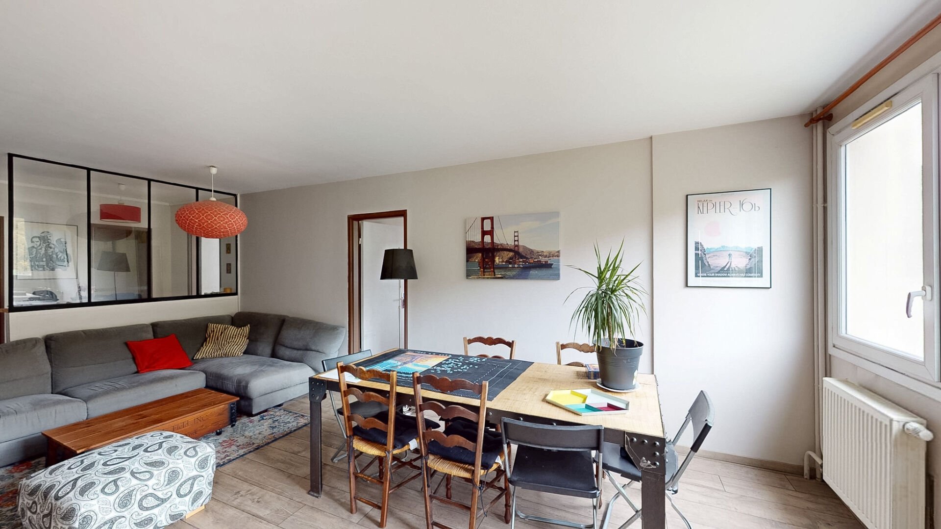 Appartement à vendre, 72m², Montreuil