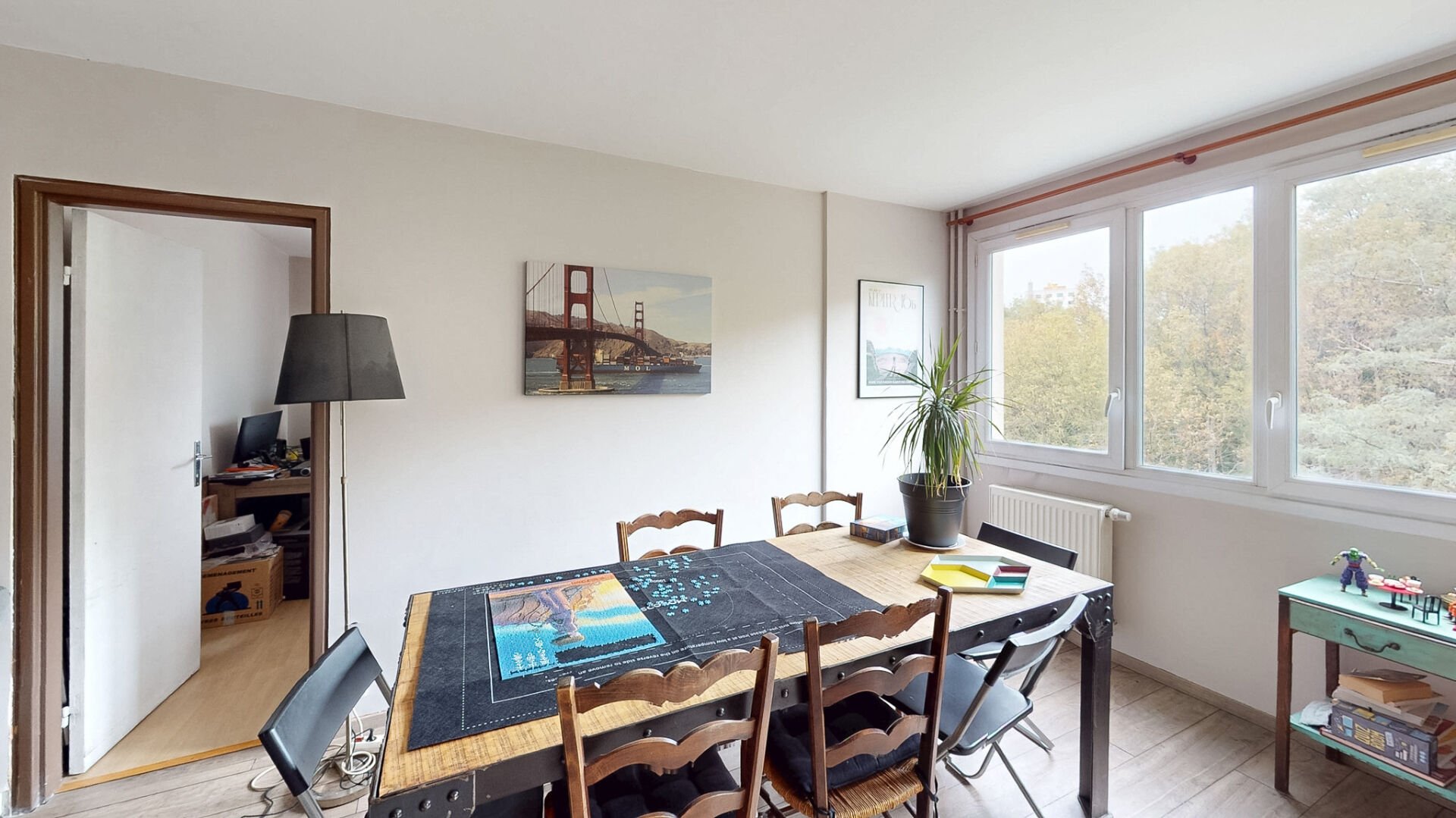 Appartement à vendre, 72m², Montreuil