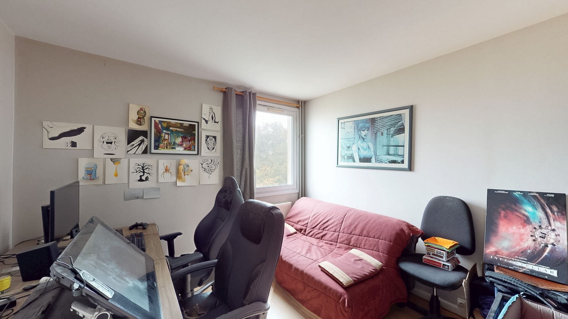 Appartement à vendre, 72m², Montreuil