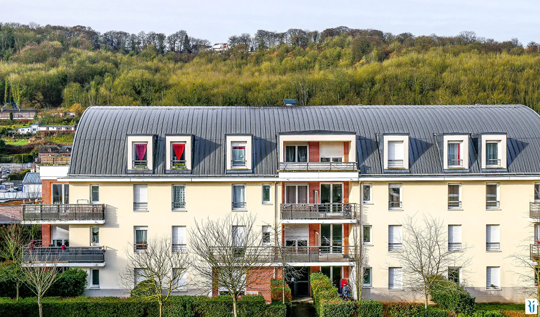 Appartement à louer, 41m², Canteleu