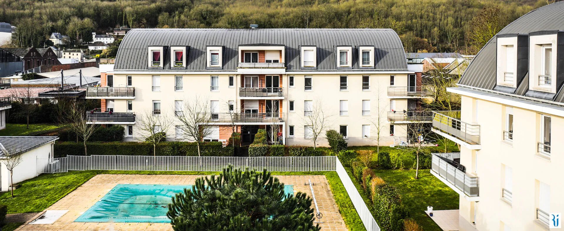 Appartement à louer, 41m², Canteleu