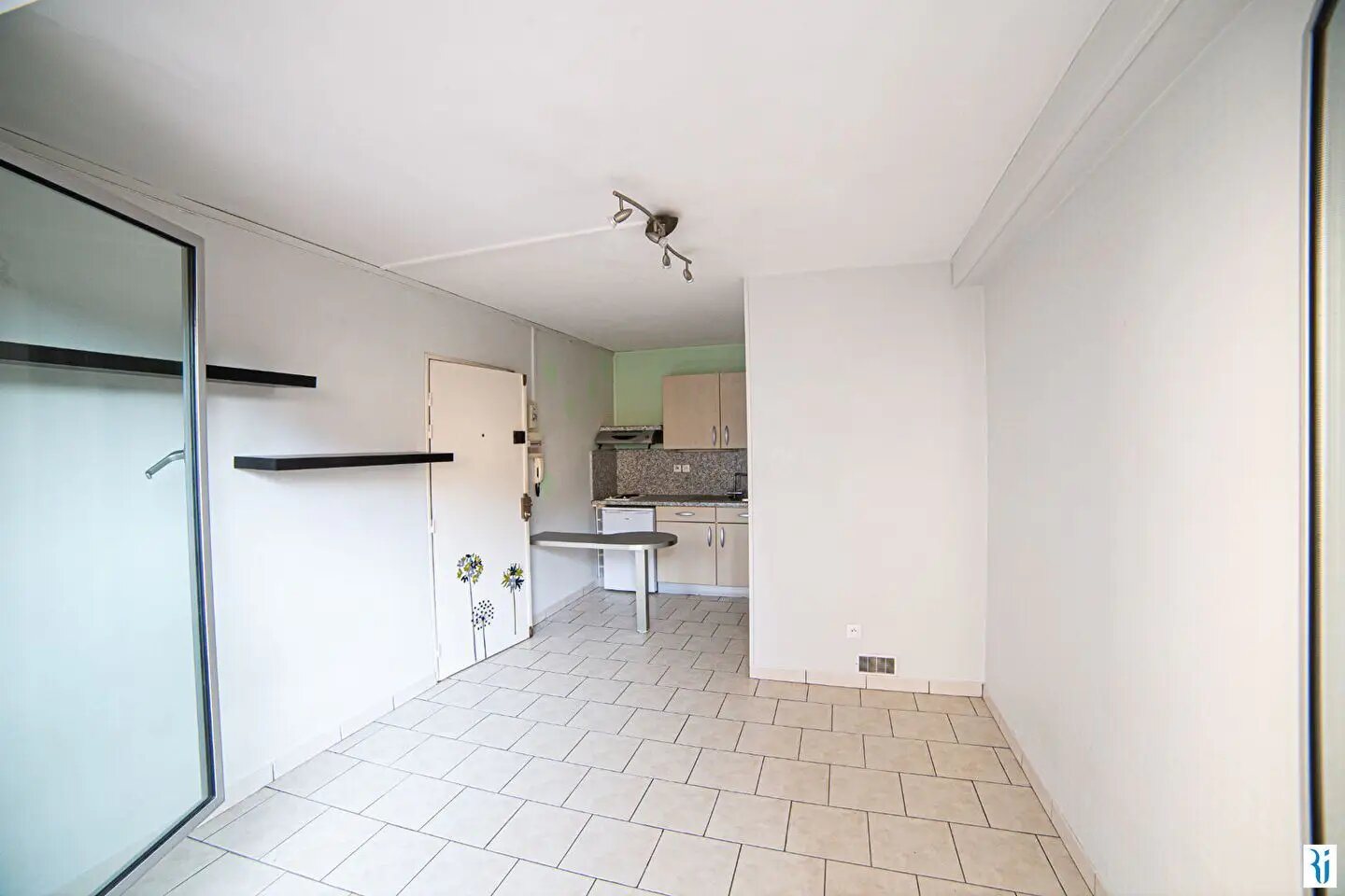 Appartement à louer, 17m², Rouen