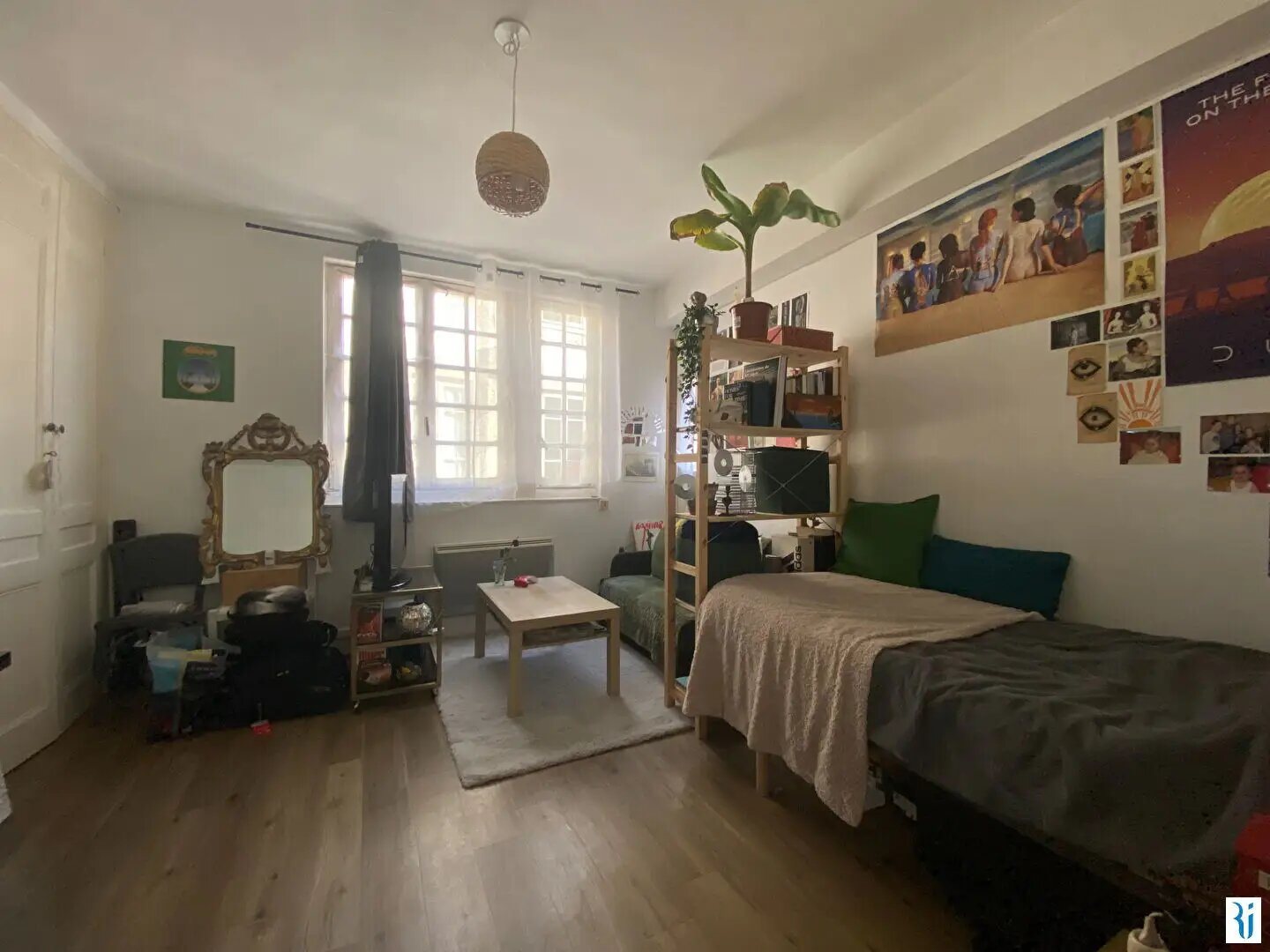 Appartement à louer, 23m², Rouen