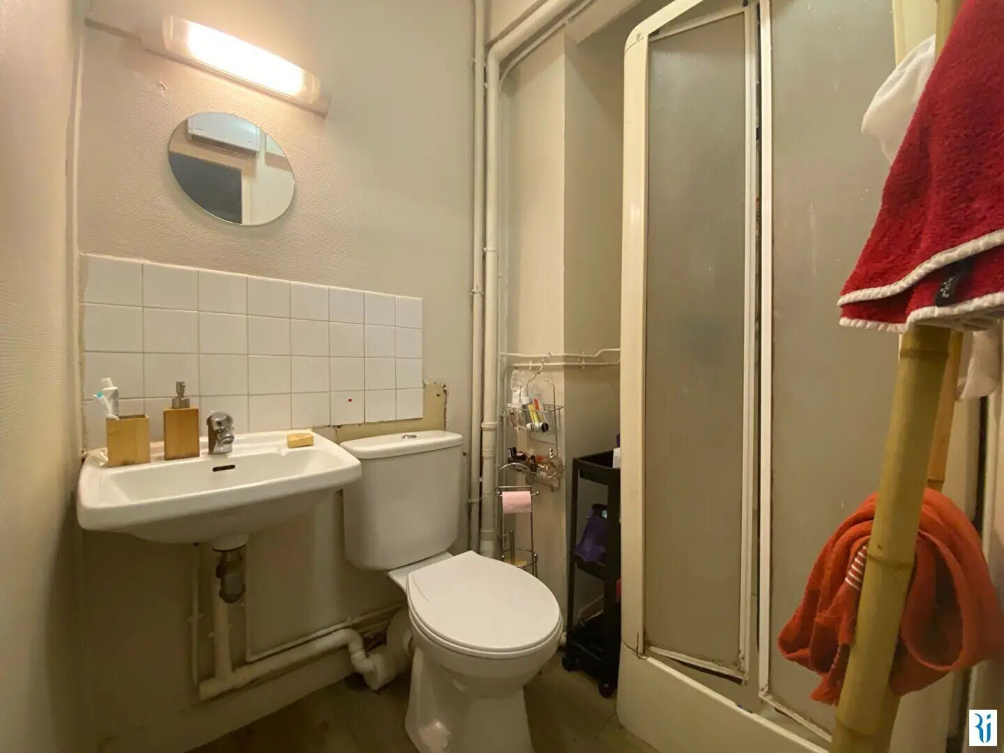 Appartement à louer, 23m², Rouen
