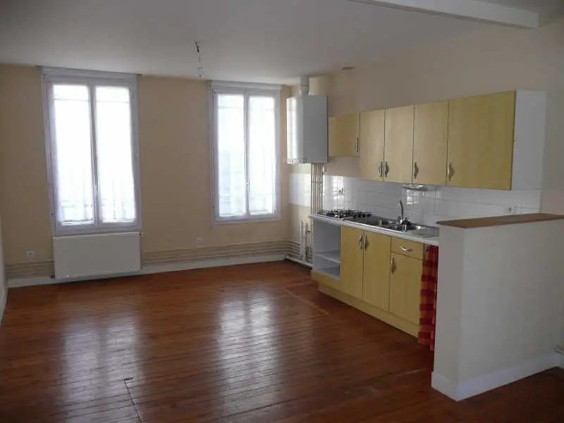 Appartement à louer, 43m², Le Havre