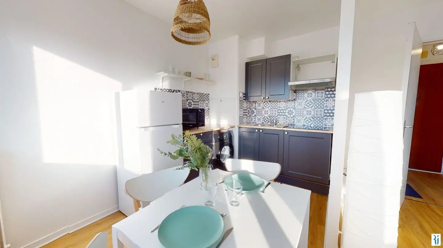 Appartement à louer, 28m², Rouen