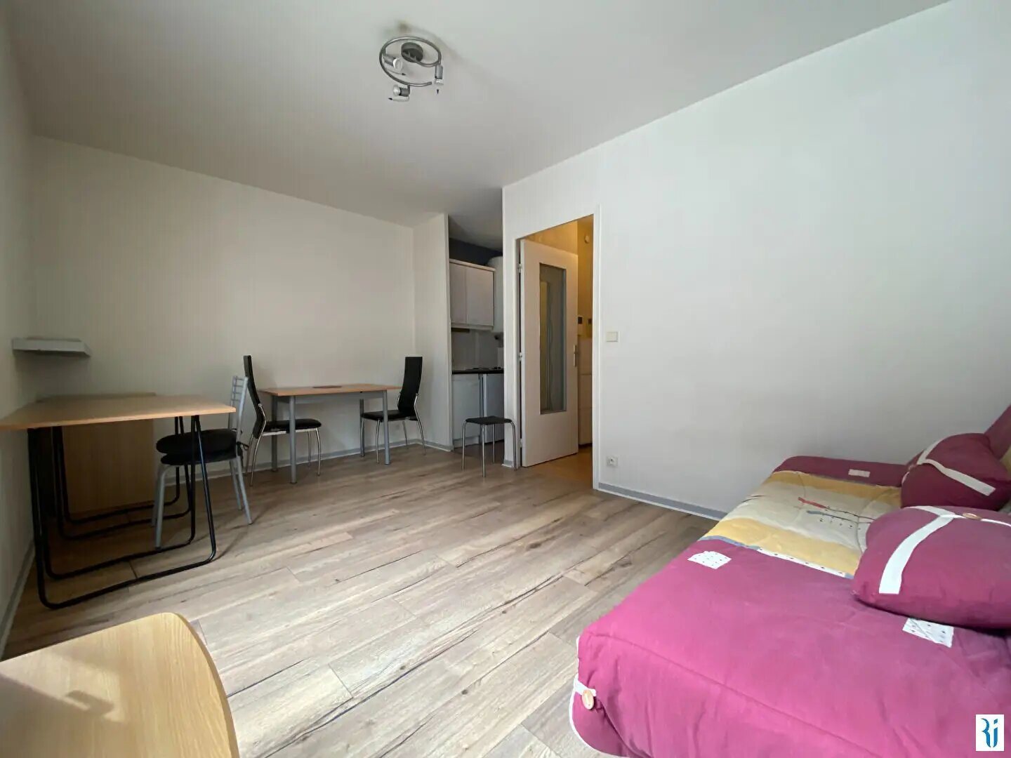 Appartement à louer, 22m², Rouen