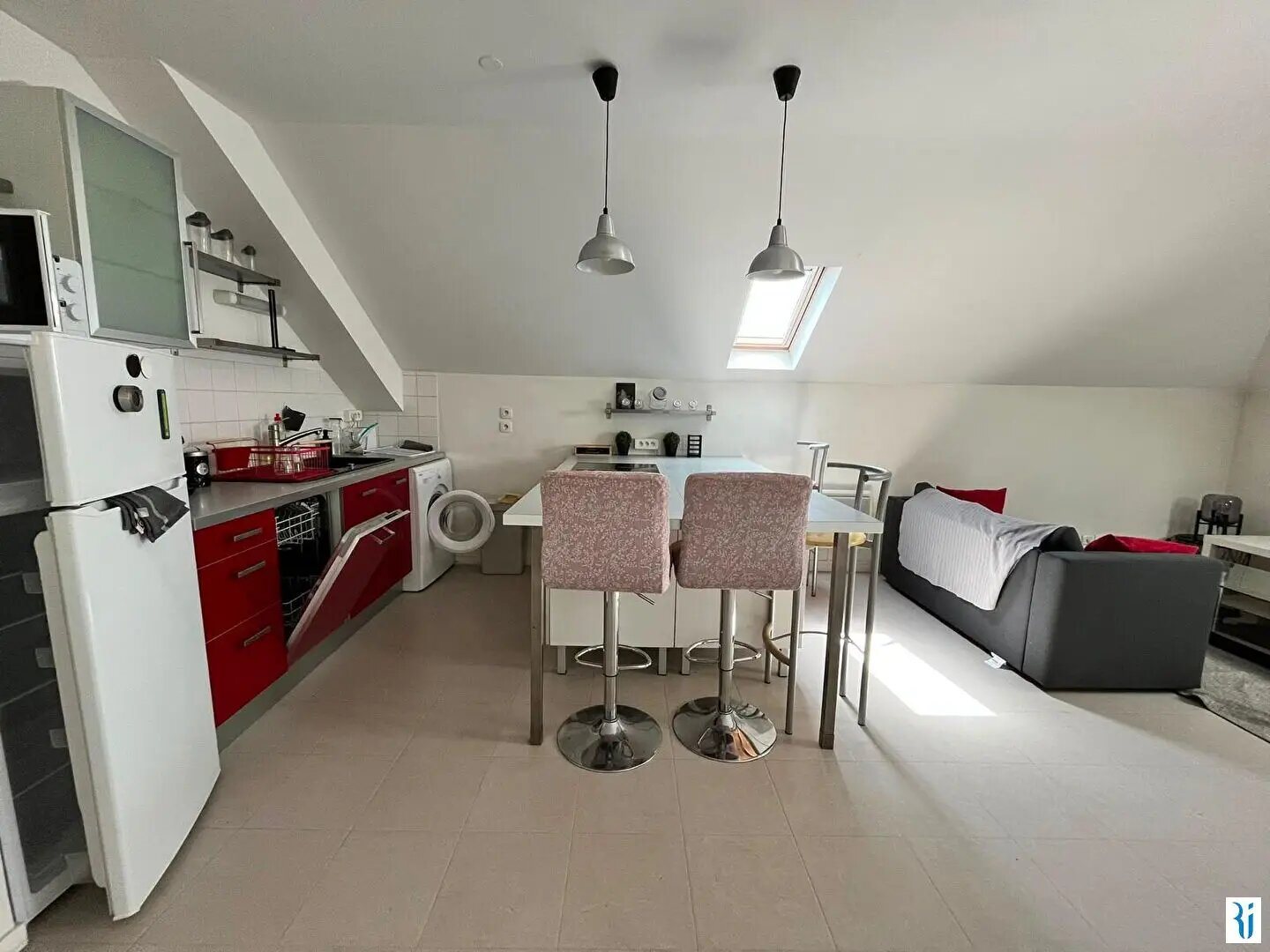 Appartement à louer, 40m², Le Petit-Quevilly