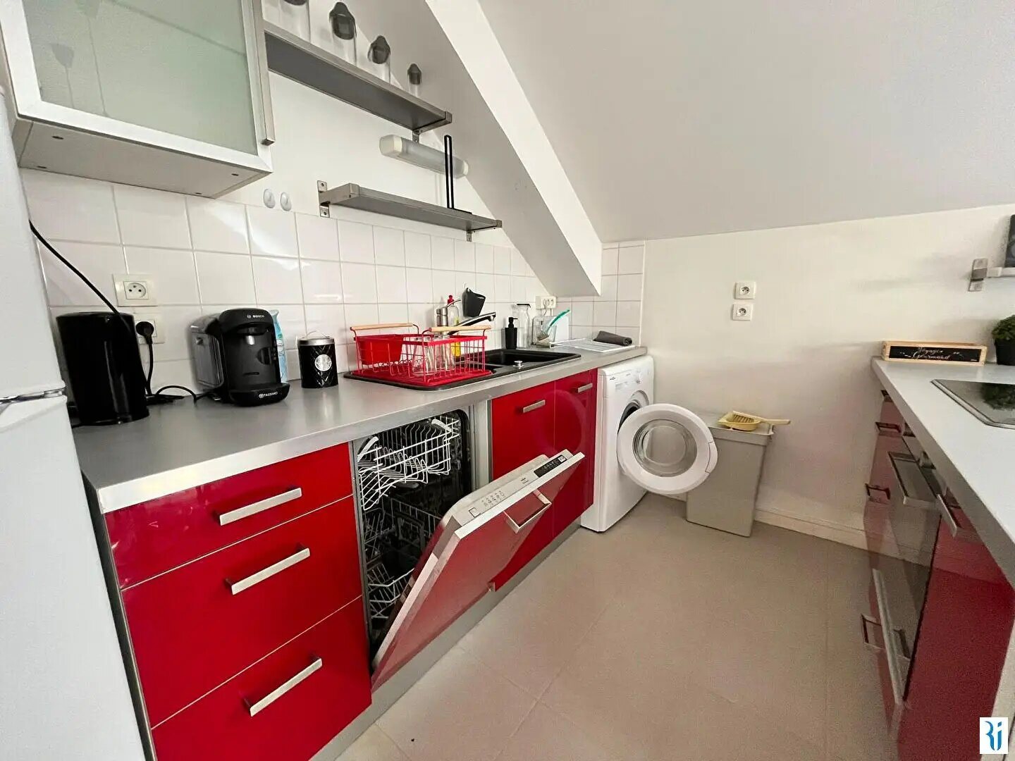 Appartement à louer, 40m², Le Petit-Quevilly