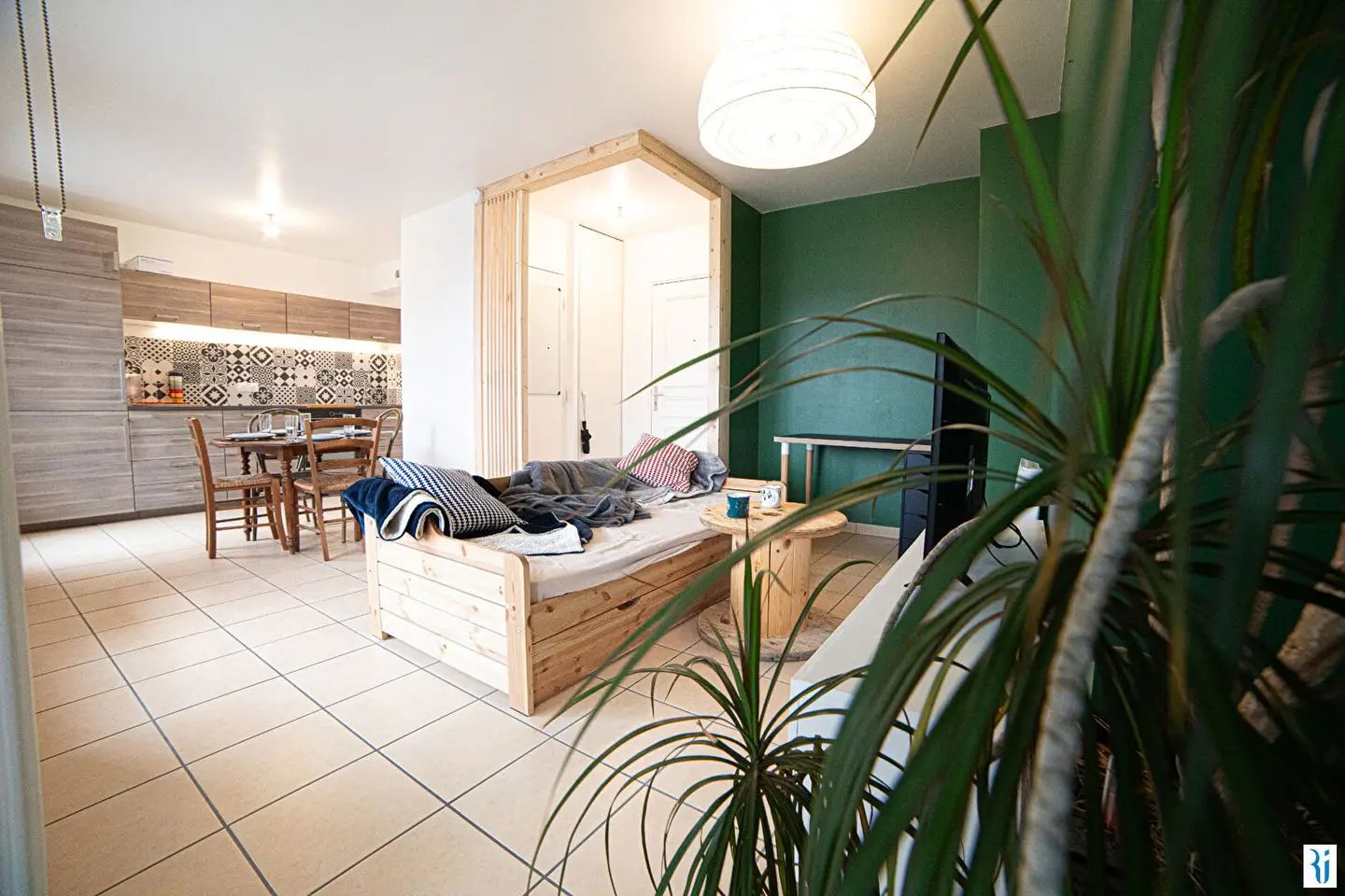 Appartement à louer, 40m², Rouen