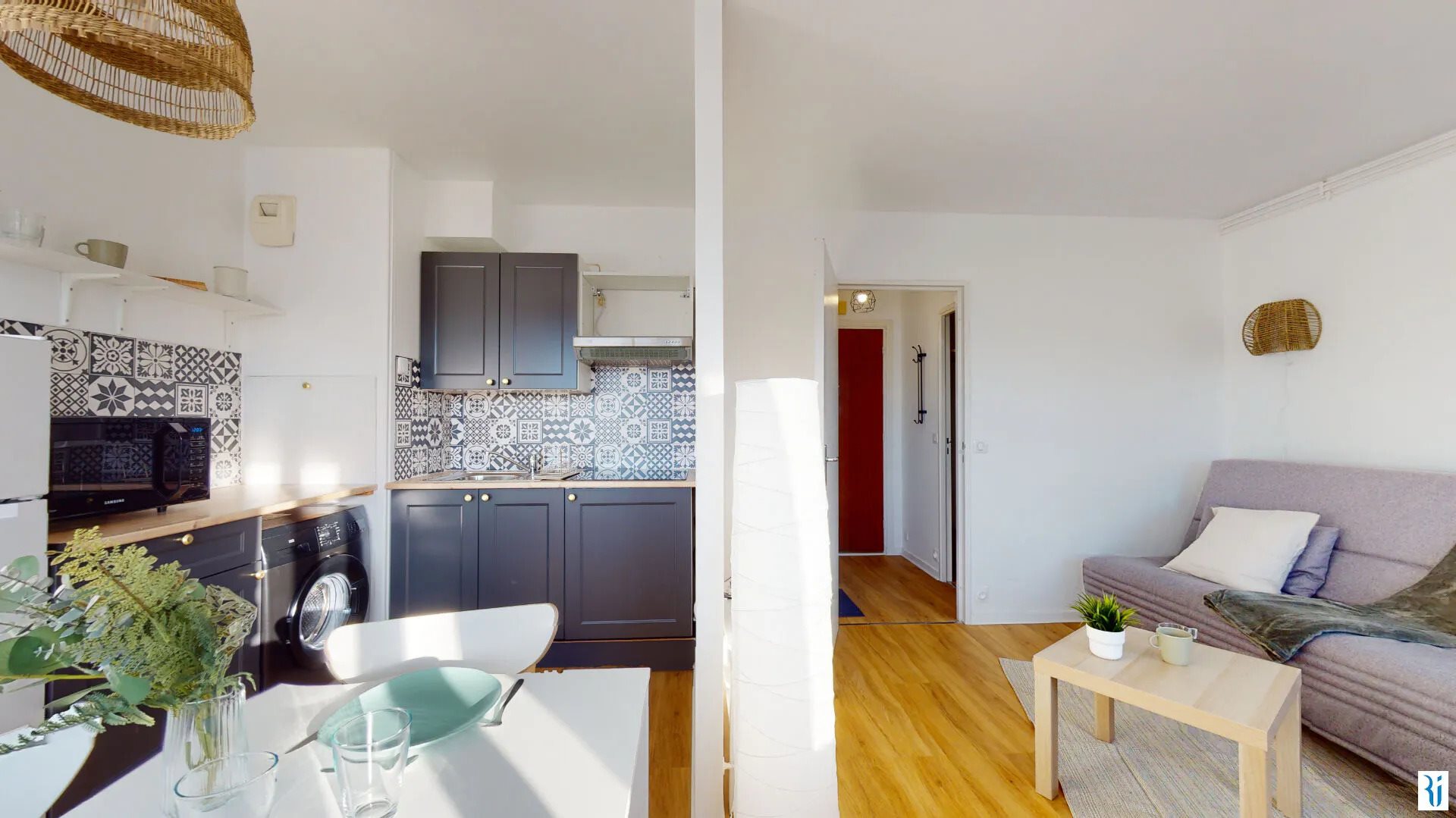 Appartement à louer, 28m², Rouen